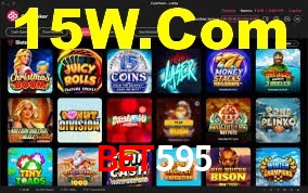 Bet595 App Interface